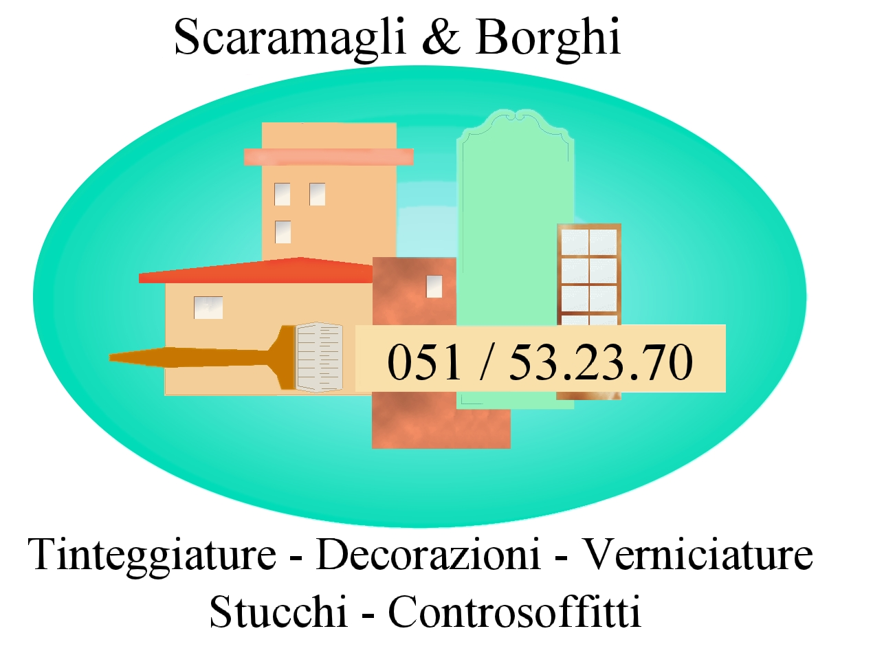 Logo SCARAMAGLI & BORGHI S.N.C.